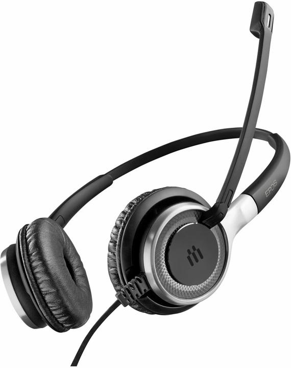 Image du produit EPOS SENNHEISER IMAPCT SC 665 USB Century Headset (Filaire, USB-A)