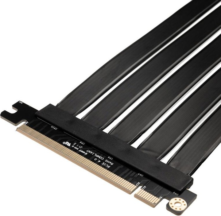 Actual product image Thermal Grizzly PCIe 4.0 x16 riser cable