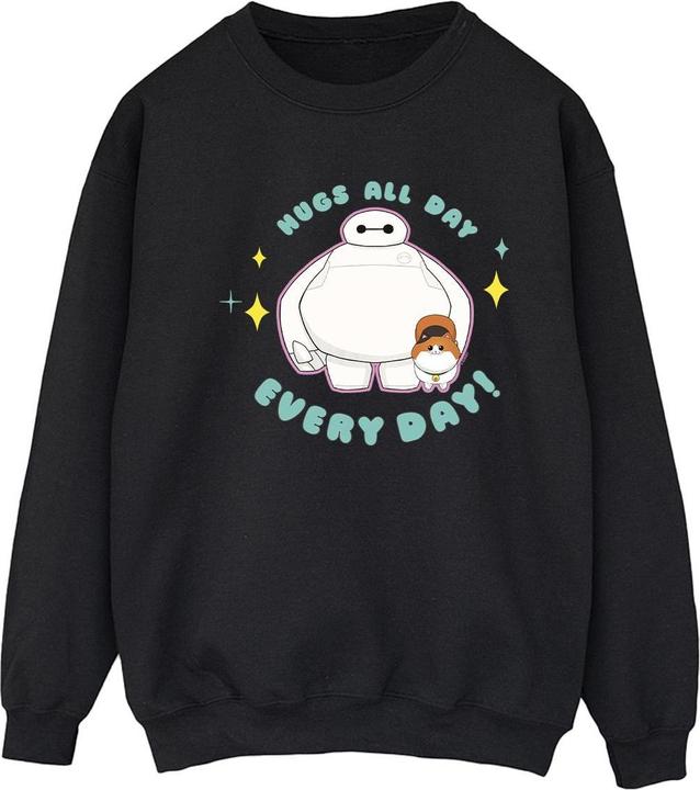 Produktbild Disney Big Hero 6 Baymax Hugs Everyday Sweatshirt (L)