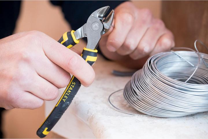 Actual product image Stanley Side cutters 160 mm max steel (k) (160 mm)