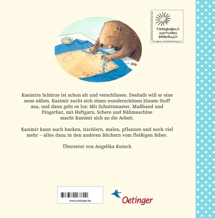 Produktbild Kasimir näht (Deutsch, Lars Klinting, 1996)