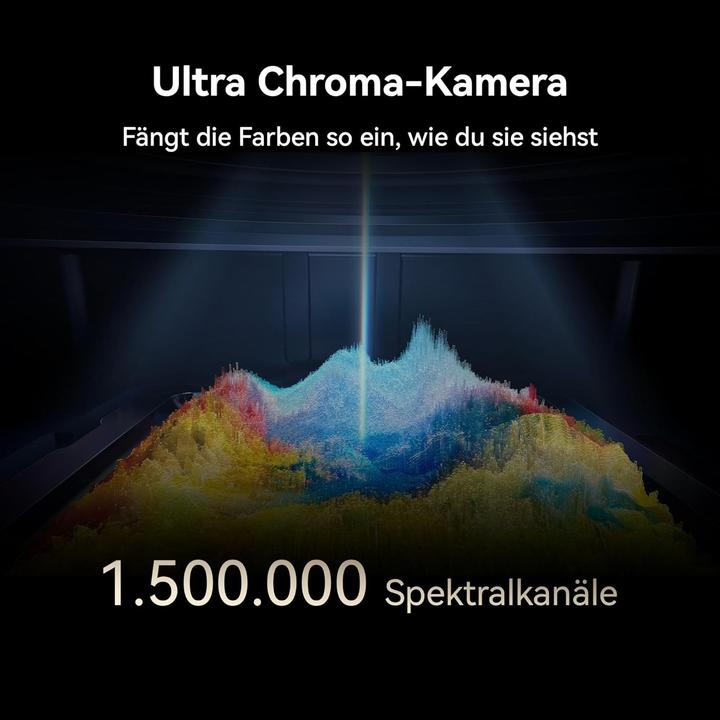 Produktbild Huawei Faltbares Smartphone mit Ultra Chroma Kamera, Live Multitasking und 5110 mAh Akku (512 GB, Schwarz)