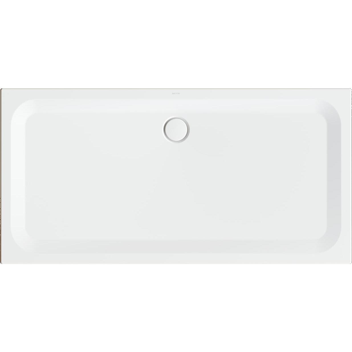 Bette, Duschwanne, Duschwanne Ultra 1800 x 900 x 35 mm wei glatt 5982-000