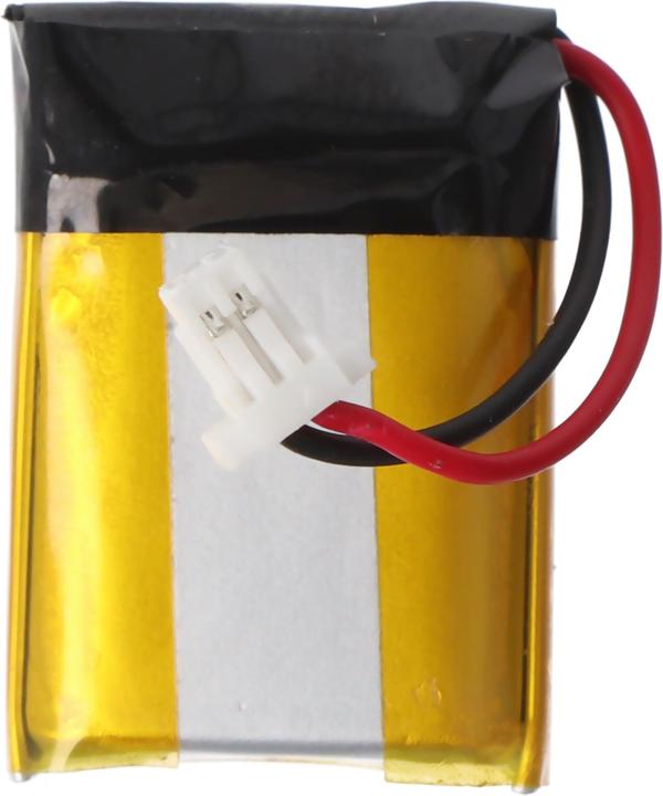 Produktbild XCell Li-Polymer-Akku - 80mAh (3.7V) - für wireless Headset, Kopfhörer wie Plantronics 84479-01, 86180-01