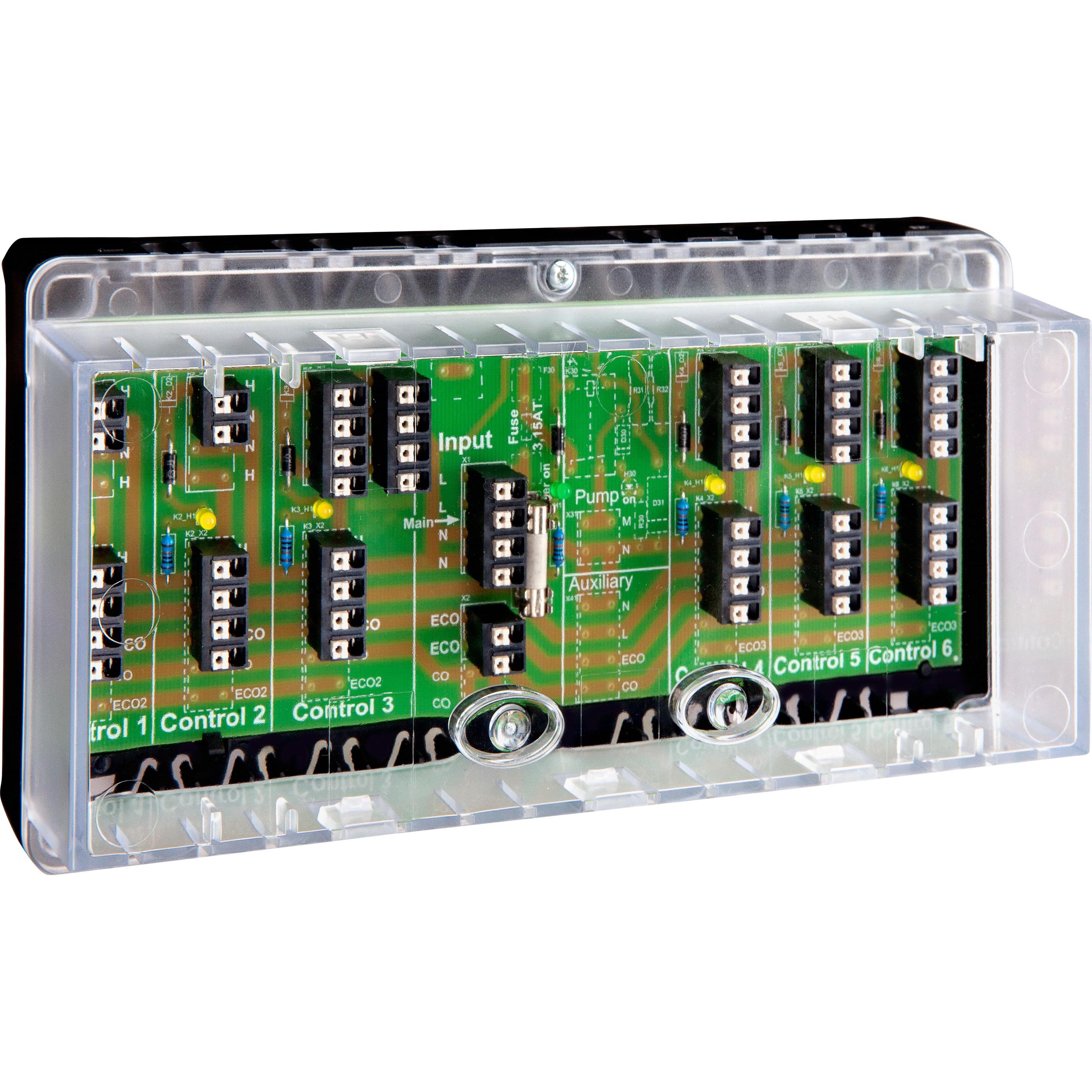 ALRE Klemmenleiste VOOPL-216.176 f.max.6 Raumthermostate DA480510, Zubehör Heizen