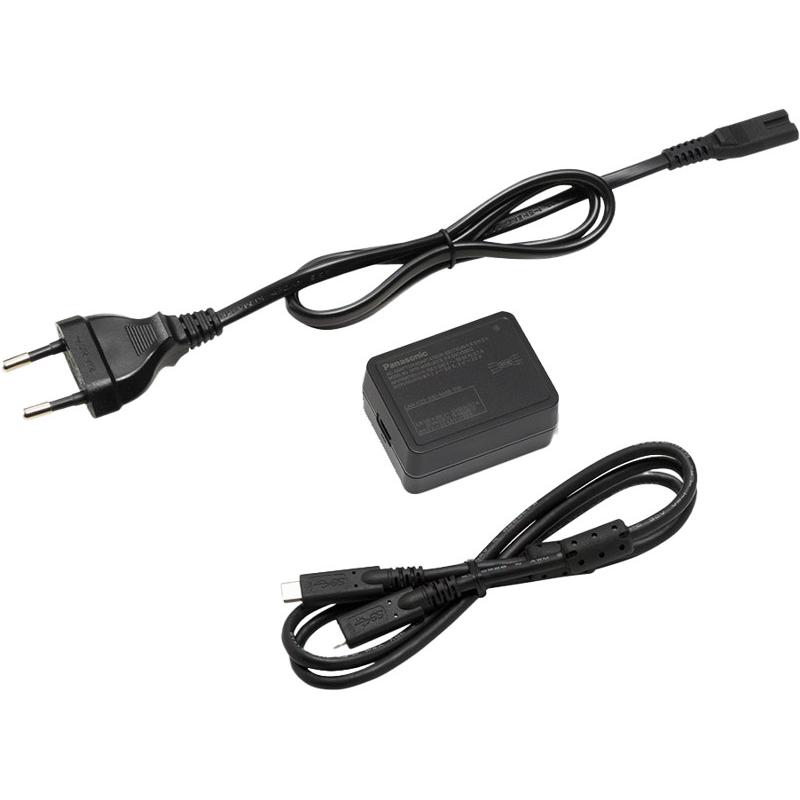 Panasonic AC-Adapter (Kamera Akku Netzadapter), Kamera Stromversorgung, Schwarz