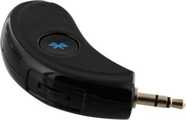 T'nB Transmetteur Bluetooth Compact avec Jack 3,5mm (Noir) (Transmitter & Receiver)