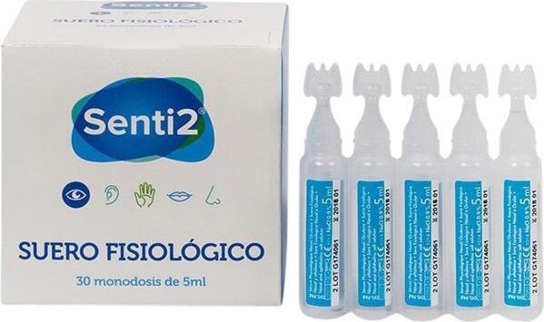Produktbild Senti2 Physiologisches Serum Einzeldosis 5 ml (30 uds) (5 ml)