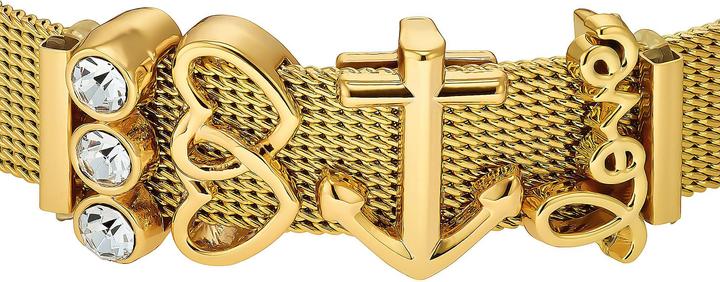 Immagine prodotto Heideman Bracciale a rete lucidato (100% acciaio inossidabile)