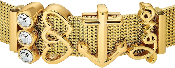 Produktbild Heideman Mesh Armband poliert (100% Edelstahl)
