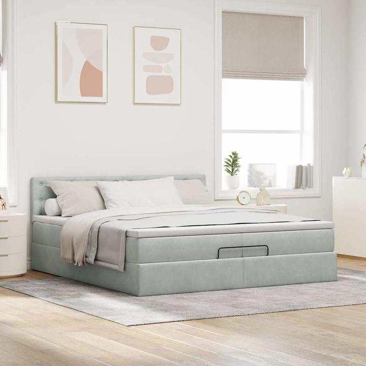 Image du produit vidaXL Ottoman-Bett (200 x 200 cm)