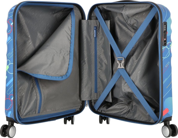 Produktbild American Tourister WAVEBREAKER DISNEY Spinner (36 l, Handgepäck (bis 50l))