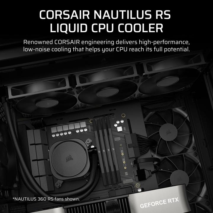 Actual product image Corsair Nautilus 240 RS
