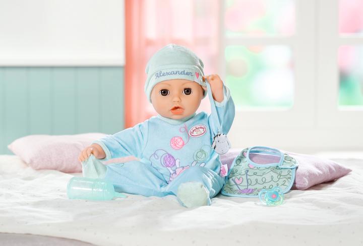 Produktbild Zapf Creation Baby Annabell Active Alexander