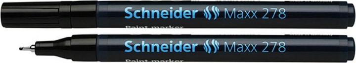 Actual product image Schneider Lacquer crayon black (deep blue-black, 0.80 mm, 1 x)