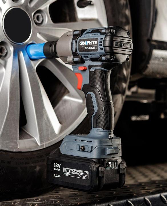 Actual product image Graphite 450 Nm Energy+ Brushless Impact Wrench