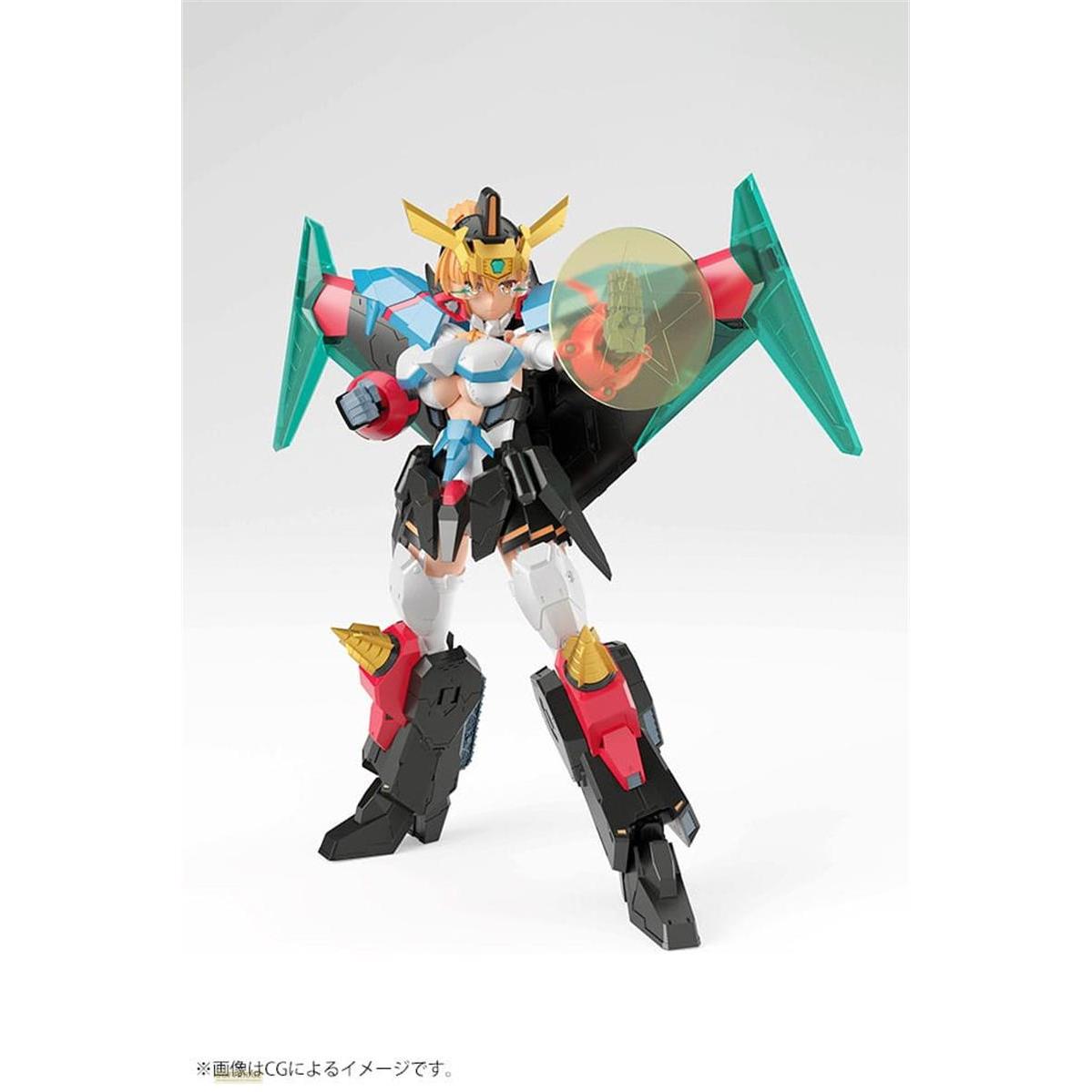 Thumbnail - Kotobukiya The King of Braves GaoGaiGar Cross Frame Girl Plastic Model Kit Star Gaofighgar 19 cm
