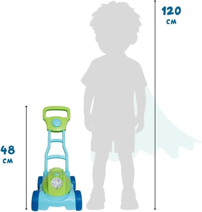 Actual product image Alldoro LED Bubble Lawnmower