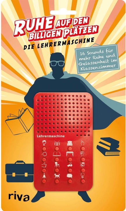 Produktbild Ruhe auf den billigen Plätzen – die Lehrermaschine