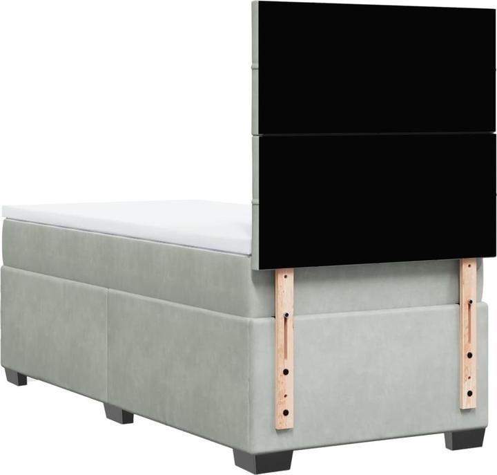 Actual product image vidaXL Boxspringbett (80 x 200 cm)