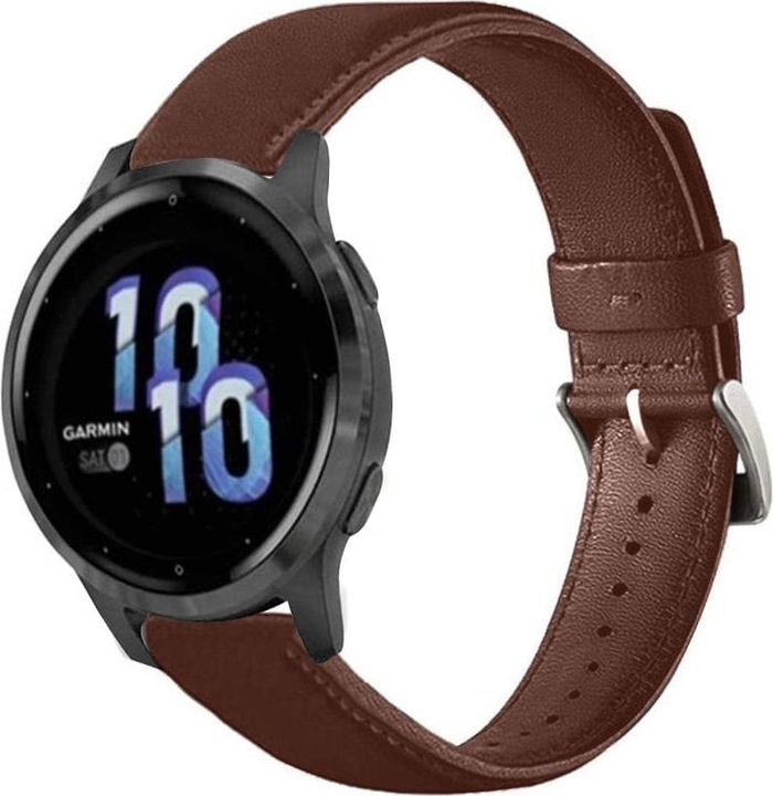 Strap-it Leather bracelet (18 mm, Leather, Venu 2S)