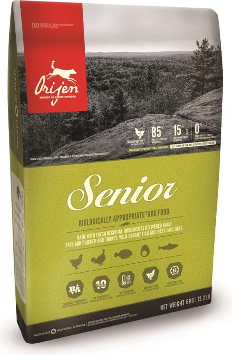 Actual product image Orijen Senior (Senior, 1 pcs., 2000 g)