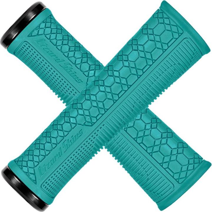 Actual product image Lizard Skins Gradient Lock-On Grip 136/30.5-36.5mm, Teal
