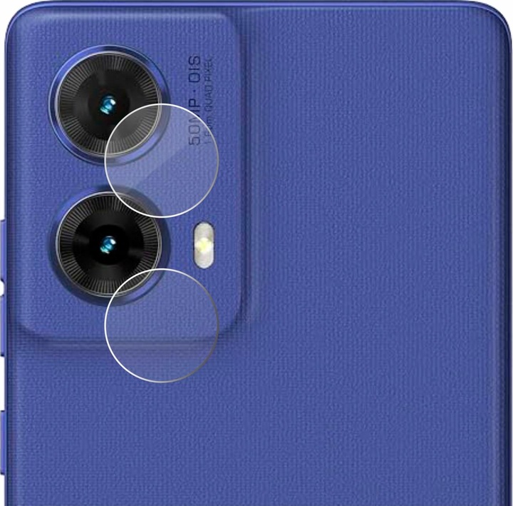 Produktbild upscreen Schutzglas Schutzfolie Glas Folie Displayschutz klar (1 Stück, Motorola Moto G85)