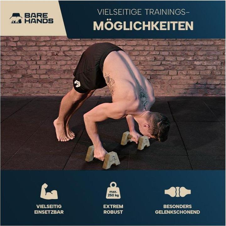 Produktbild Bare Hands Liegestützgriffe Gr. S