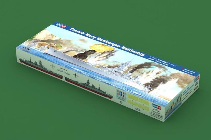 Image du produit Hobby Boss Battleship Dunkerque de la marine française