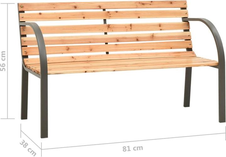 Image du produit vidaXL Gartenbank