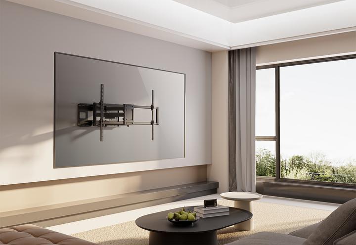 Produktbild Manhattan TV-Wandhalterung 60"-120" 120kg FullMotion (Wand, 120", 120 kg)