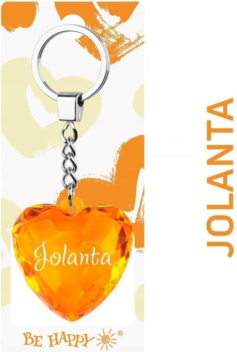 Actual product image Happy Color Herz Jolanta Schlüsselanhänger