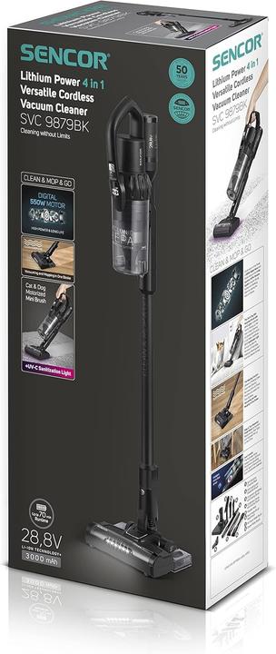 Produktbild Sencor Handstaubsauger SVC 9879BK