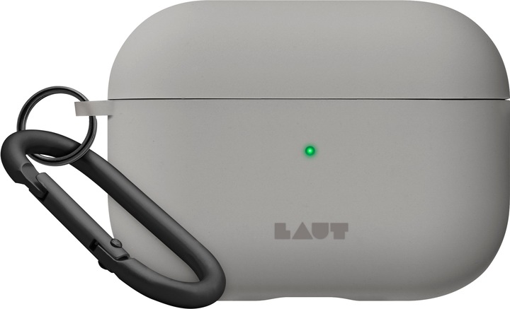 Immagine prodotto Laut Custodia Huex in silicone/PC per AirPods Pro 2022 grigio nebbia (Borsa per cuffie)