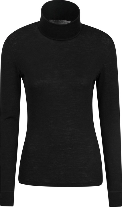 Immagine prodotto Mountain Warehouse Maglietta di Base Collo a Rotolo Donna (50 D)