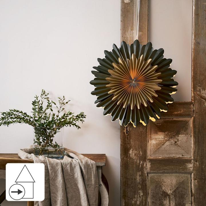 Image du produit Star Trading Papier étoile Crystal