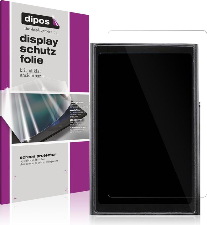 Actual product image Dipos Screen Protector Crystalclear for Vmax VX4