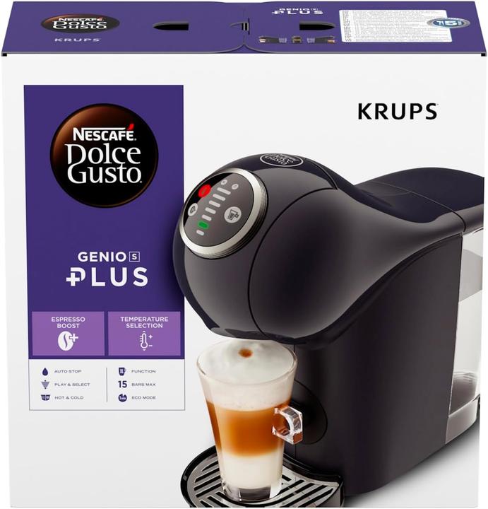 Produktbild Krups KP340B10 NDG Genio S Plus cosmic grey (NESCAFÉ Dolce Gusto)