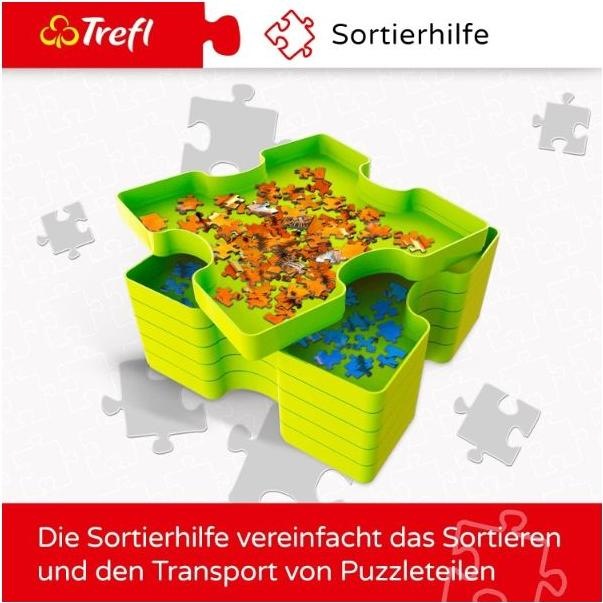 Actual product image Trefl Puzzle sorter (6 pieces)