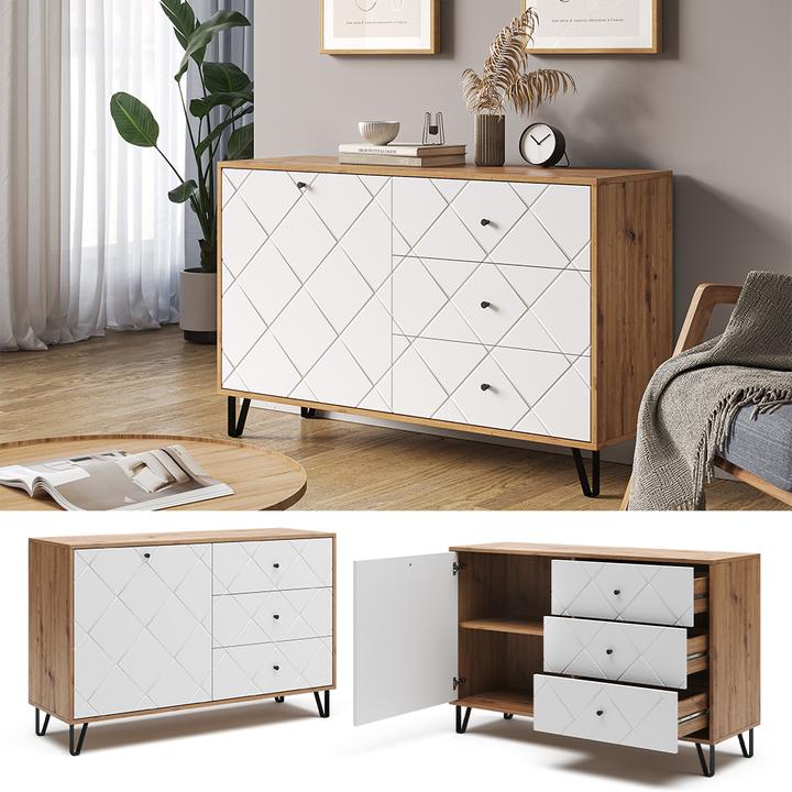 Image du produit Vicco Nizza (128 x 40 x 78 cm)