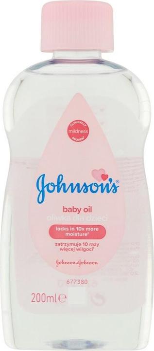 Johnsons Olio per bambini
