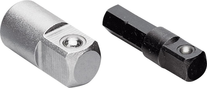Actual product image Proxxon Adapter 1/4" inner square to 3/8''outer square (1/4")