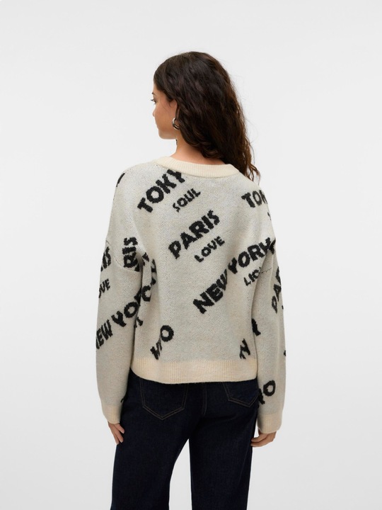 Produktbild Vero Moda VMNEWCITY Pullover Strickpullover (S)