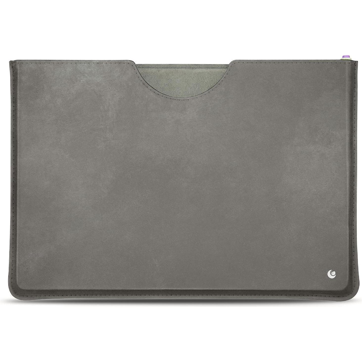 Noreve Lederschutzhülle (Surface Pro (2017)), Tablet Hülle, Grau