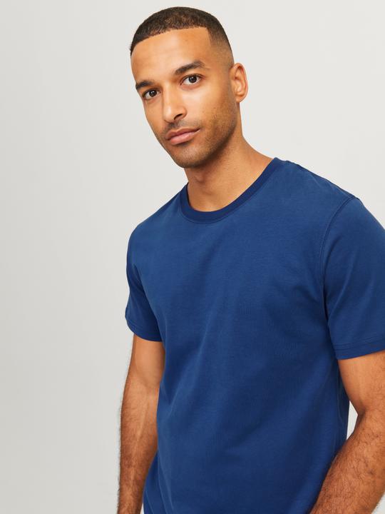 Image du produit Jack & Jones RDD T-shirt col rond uni T-shirt (L)
