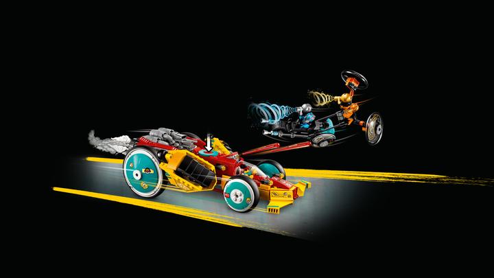 Produktbild LEGO Wolken Roadster (80015, LEGO Monkie Kid)
