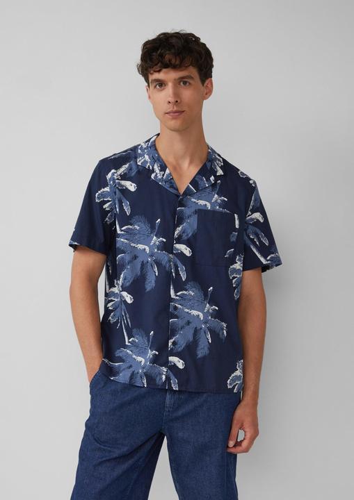 Produktbild S.Oliver Hemd Resort Fit: Kurzarmhemd aus Viskosemix (3XL)