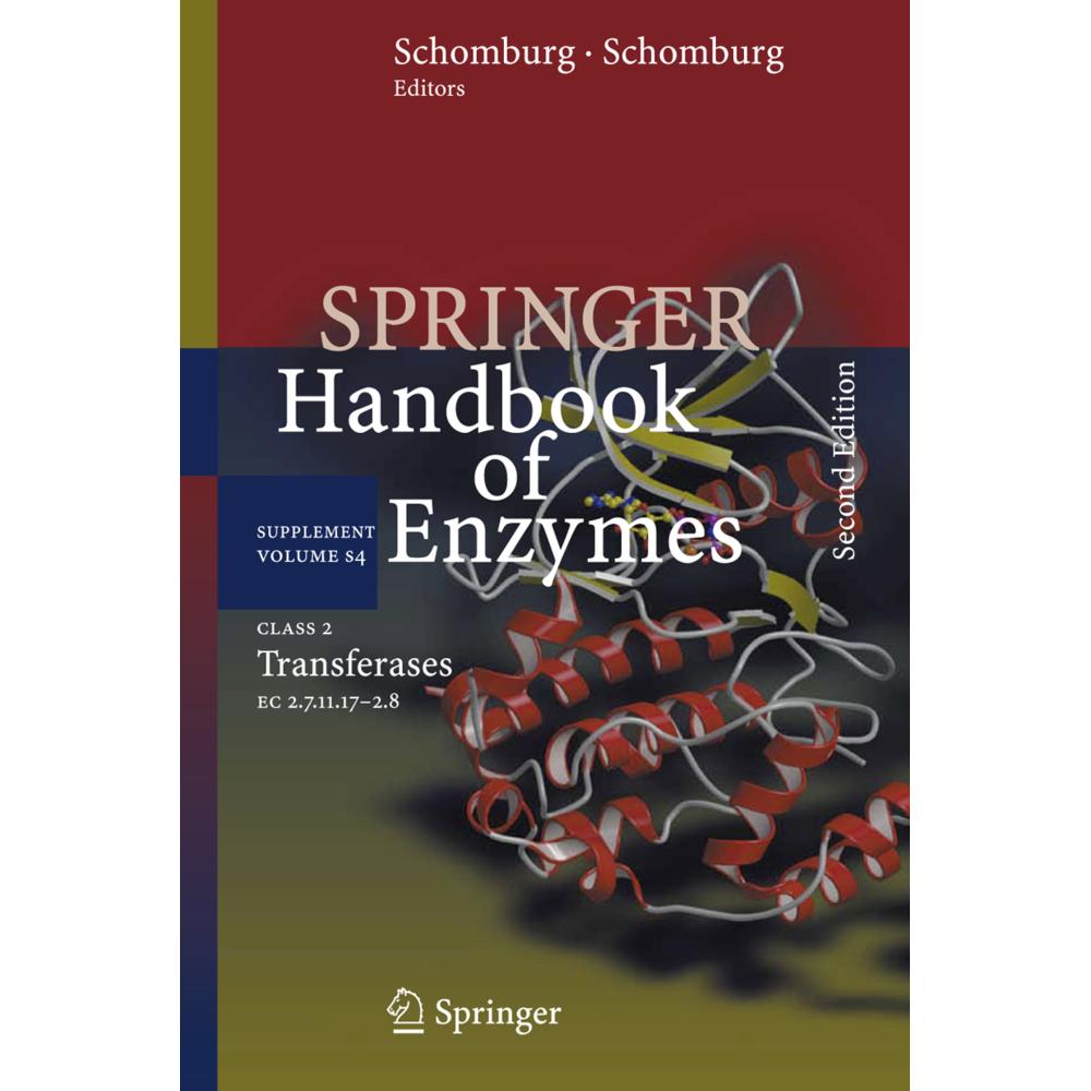 Class 2 Transferases, Fachbücher
