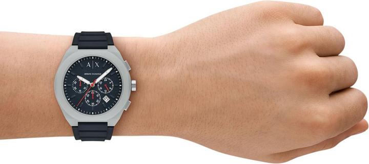 Produktbild Armani Exchange AX4172 Chronograph Sportliche Eleganz für den modernen Mann (Chronograph, 44 mm)